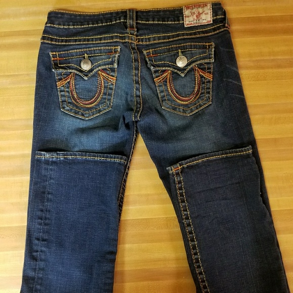 true religion rainbow billy jeans